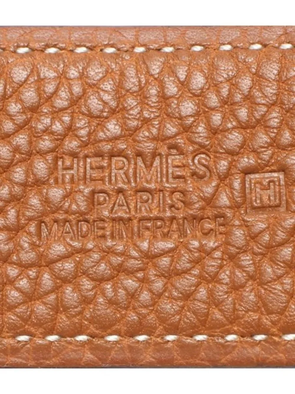 Hermes Belt Silver H Buckle Reversible